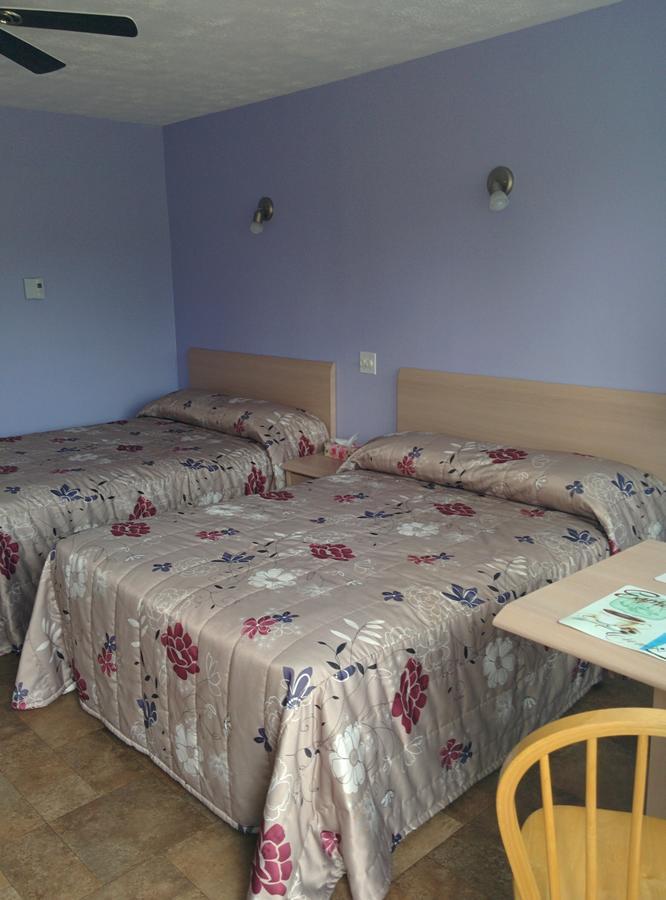 Motel les Pins Granby Extérieur photo